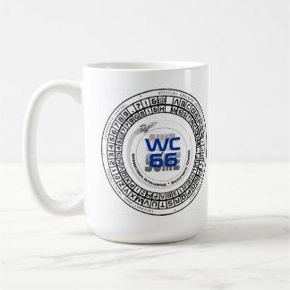 Westercon 66 Decoder-Rad-Tassen Kaffeetasse