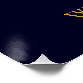 Westerfield Dutch Family Coat Of Arms.  Poster (Ecke)