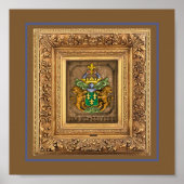 Westerfield, Niederländische Familienwappen. Poster (Vorne)