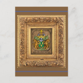 Westerfield, Niederländische Familienwappen. Postkarte
