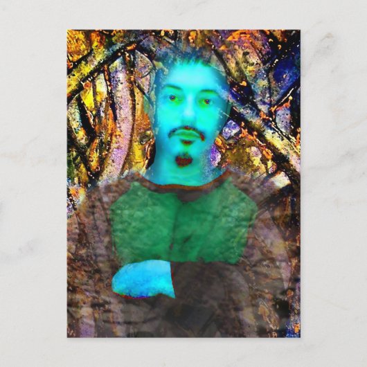 WESTERFIELD SELBSTPORTRÄT Postkarte (Vorderseite)