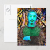 WESTERFIELD SELBSTPORTRÄT Postkarte (Vorne/Hinten)
