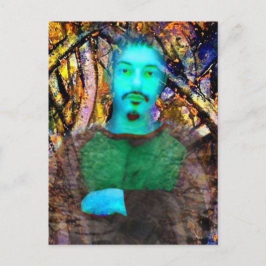 WESTERFIELD SELBSTPORTRÄT Postkarte (Vorderseite)