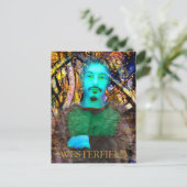 WESTERFIELD SELBSTPORTRÄT Postkarte (Stehend Vorderseite)