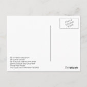 WESTERFIELD SELBSTPORTRÄT Postkarte (Rückseite)