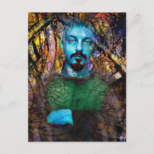 WESTERFIELD SELBSTPORTRÄT Postkarte (Vorderseite)