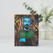 WESTERFIELD SELBSTPORTRÄT Postkarte (Stehend Vorderseite)