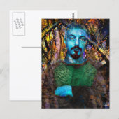 WESTERFIELD SELBSTPORTRÄT Postkarte (Vorne/Hinten)