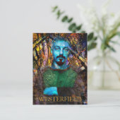 WESTERFIELD SELBSTPORTRÄT Postkarte (Stehend Vorderseite)