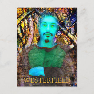 WESTERFIELD SELBSTPORTRÄT Postkarte