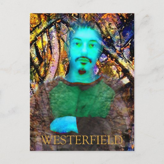 WESTERFIELD SELF PORTRAIT Postcard Postkarte (Vorderseite)
