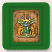 Westerfield-Wappen Getränkeuntersetzer (Vorderseite)