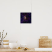 Westerlund 2, a young star cluster poster (Küche)