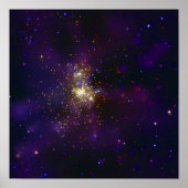 Westerlund 2, a young star cluster poster (Vorne)