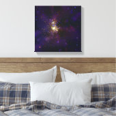Westerlund 2, ein junger Star-Cluster Leinwanddruck (Insitu (Schlafzimmer))