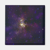 Westerlund 2, ein junger Star-Cluster Magnet (Vorne)