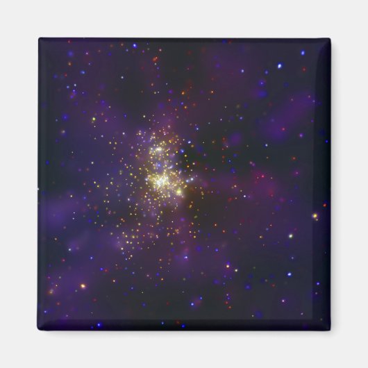 Westerlund 2, ein junger Star-Cluster Magnet (Vorne)