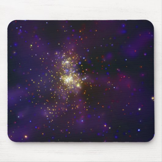 Westerlund 2, ein junger Star-Cluster Mousepad (Vorne)