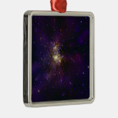 Westerlund 2, ein junger Star-Cluster Ornament Aus Metall (Rechts)