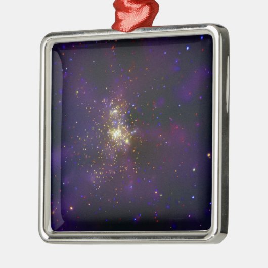 Westerlund 2, ein junger Star-Cluster Ornament Aus Metall (Links)