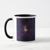 Westerlund 2, ein junger Star-Cluster Tasse (Links)