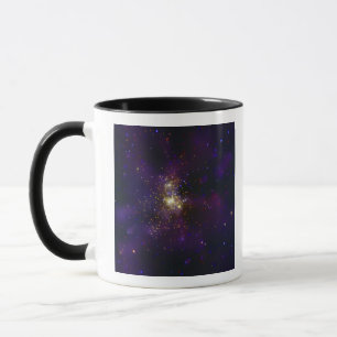 Westerlund 2, ein junger Star-Cluster Tasse