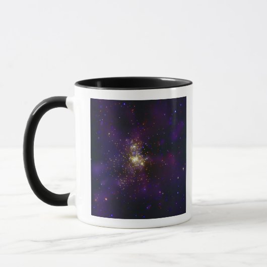 Westerlund 2, ein junger Star-Cluster Tasse (Links)