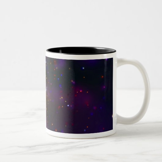 Westerlund 2, ein junger Star-Cluster Zweifarbige Tasse (Rechts)