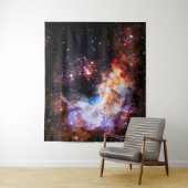 Westerlund 2 groß wandteppich (Beispiel)