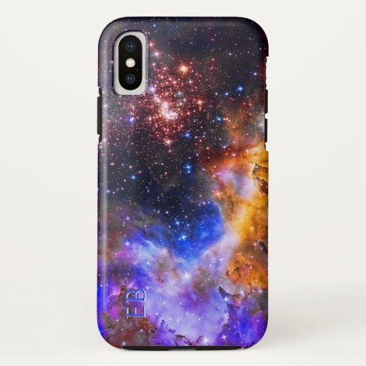 Westerlund 2 im Carina Constellation Space Picture Case-Mate iPhone Hülle (Rückseite)