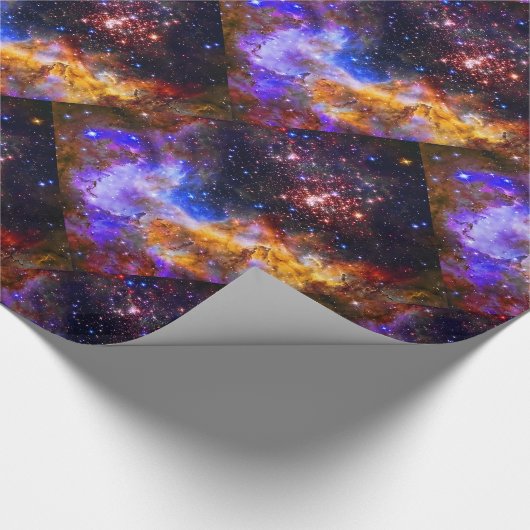 Westerlund 2 im Carina Constellation Space Picture Geschenkpapier (Ecke)
