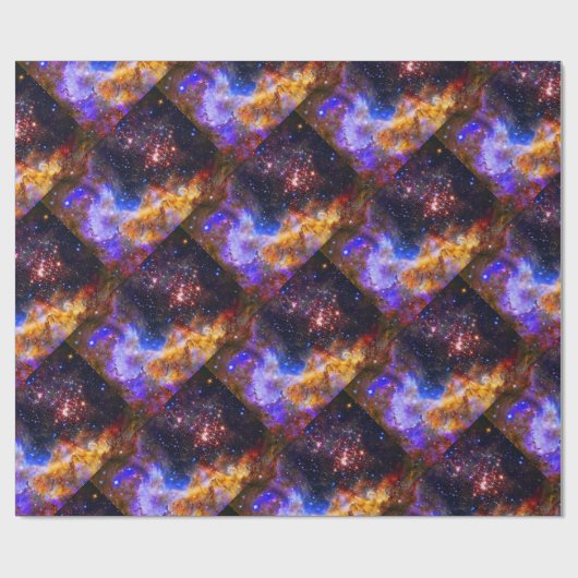 Westerlund 2 im Carina Constellation Space Picture Geschenkpapier (Flach)