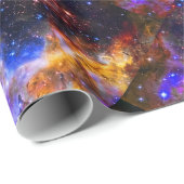 Westerlund 2 im Carina Constellation Space Picture Geschenkpapier (Rolleneckpunkt)