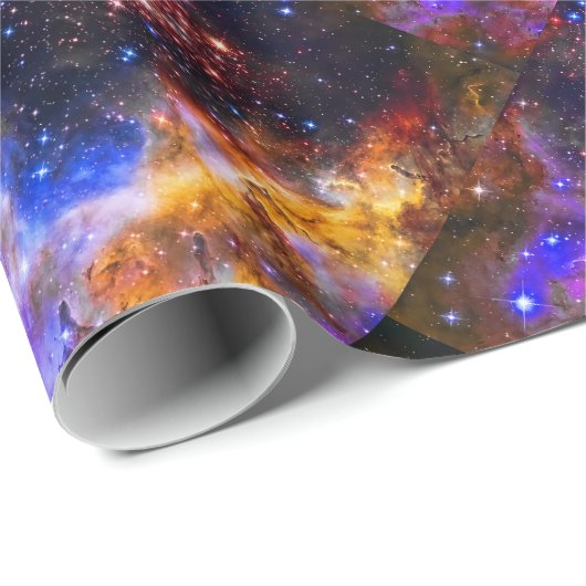 Westerlund 2 im Carina Constellation Space Picture Geschenkpapier (Rolleneckpunkt)