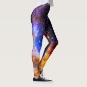 Westerlund 2 im Carina Constellation Space Picture Leggings (Rechts)