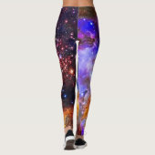 Westerlund 2 im Carina Constellation Space Picture Leggings (Rückseite)