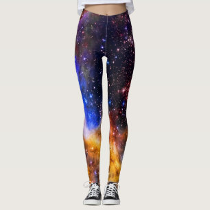 Westerlund 2 im Carina Constellation Space Picture Leggings