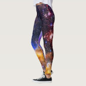 Westerlund 2 im Carina Constellation Space Picture Leggings (Links)