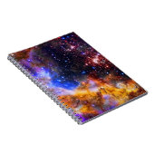 Westerlund 2 im Carina Constellation Space Picture Notizblock (Rechte Seite)