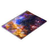 Westerlund 2 im Carina Constellation Space Picture Notizblock (Linke Seite)