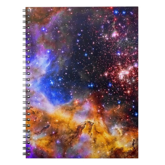 Westerlund 2 im Carina Constellation Space Picture Notizblock (Vorderseite)