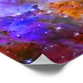 Westerlund 2 im Carina Constellation Space Picture Poster (Ecke)