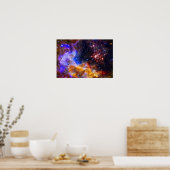 Westerlund 2 im Carina Constellation Space Picture Poster (Küche)