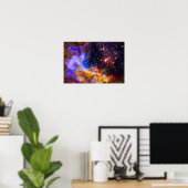 Westerlund 2 im Carina Constellation Space Picture Poster (Heimbüro)