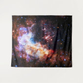 Westerlund 2 Large Wandteppich (Vorderseite (Horizontal))