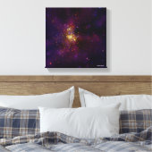 Westerlund 2 leinwanddruck (Insitu (Schlafzimmer))