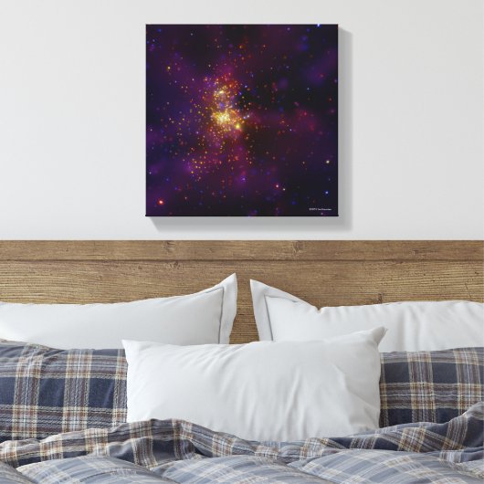 Westerlund 2 leinwanddruck (Insitu (Schlafzimmer))