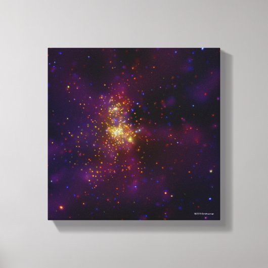 Westerlund 2 leinwanddruck (Vorderseite)