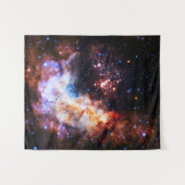 Westerlund 2 Medium Wandteppich (Vorderseite (Horizontal))
