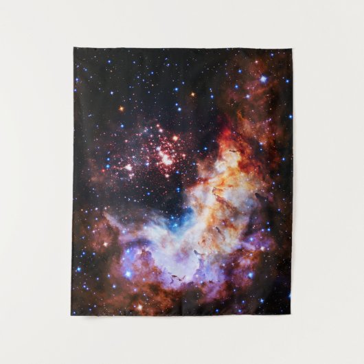 Westerlund 2 Medium Wandteppich (Vorderseite)